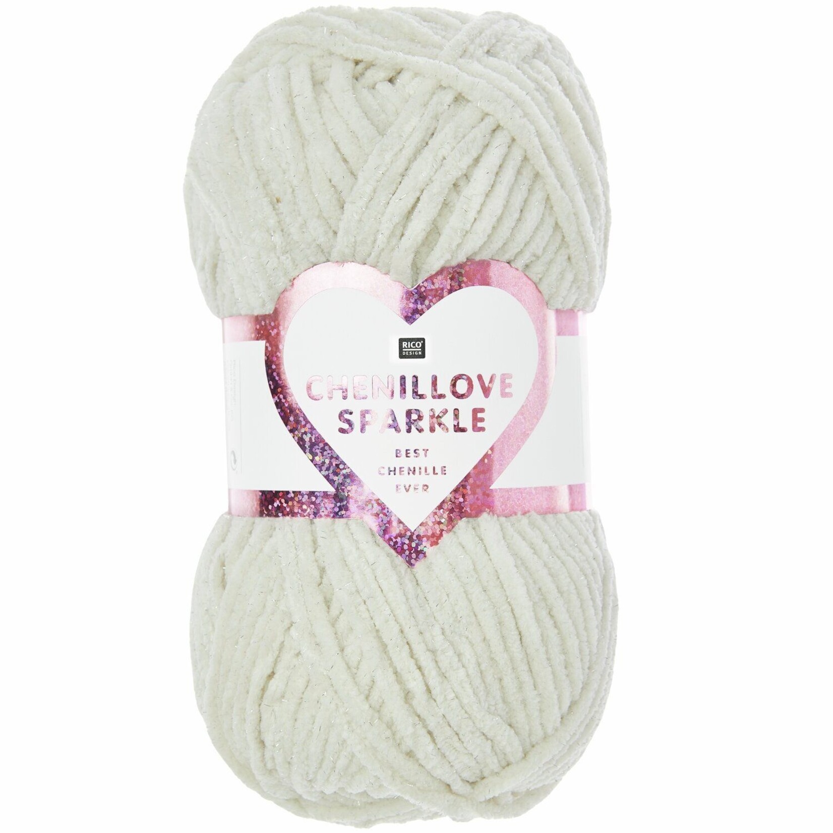 Rico  Chenillove Sparkle 1 Cream