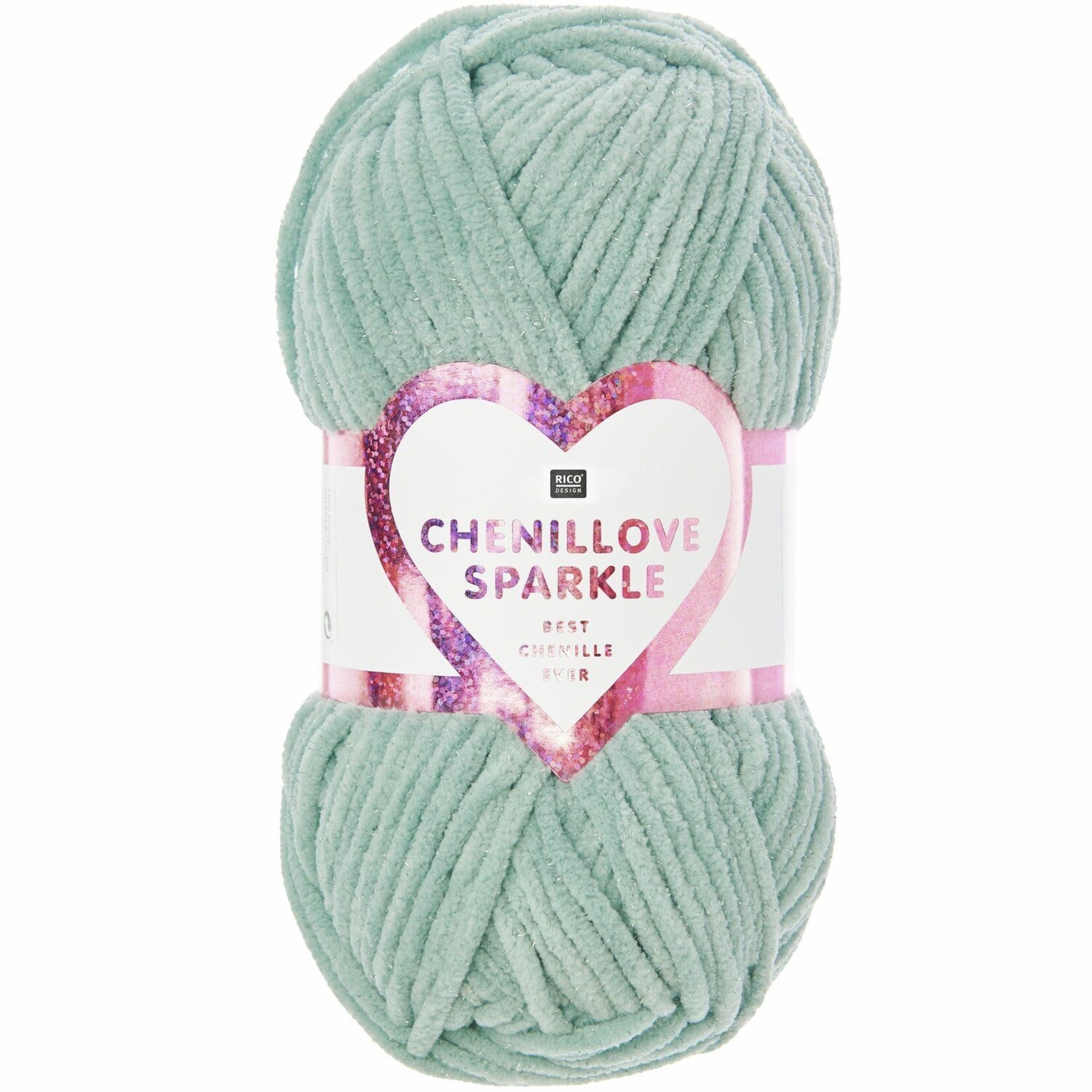 Rico  Chenillove Sparkle 4 Aqua