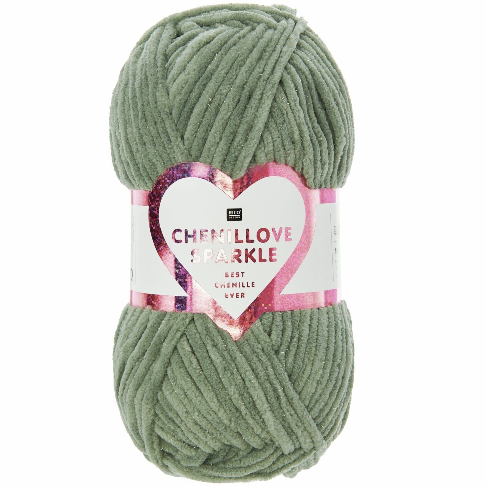 Rico  Chenillove Sparkle 5 Sage