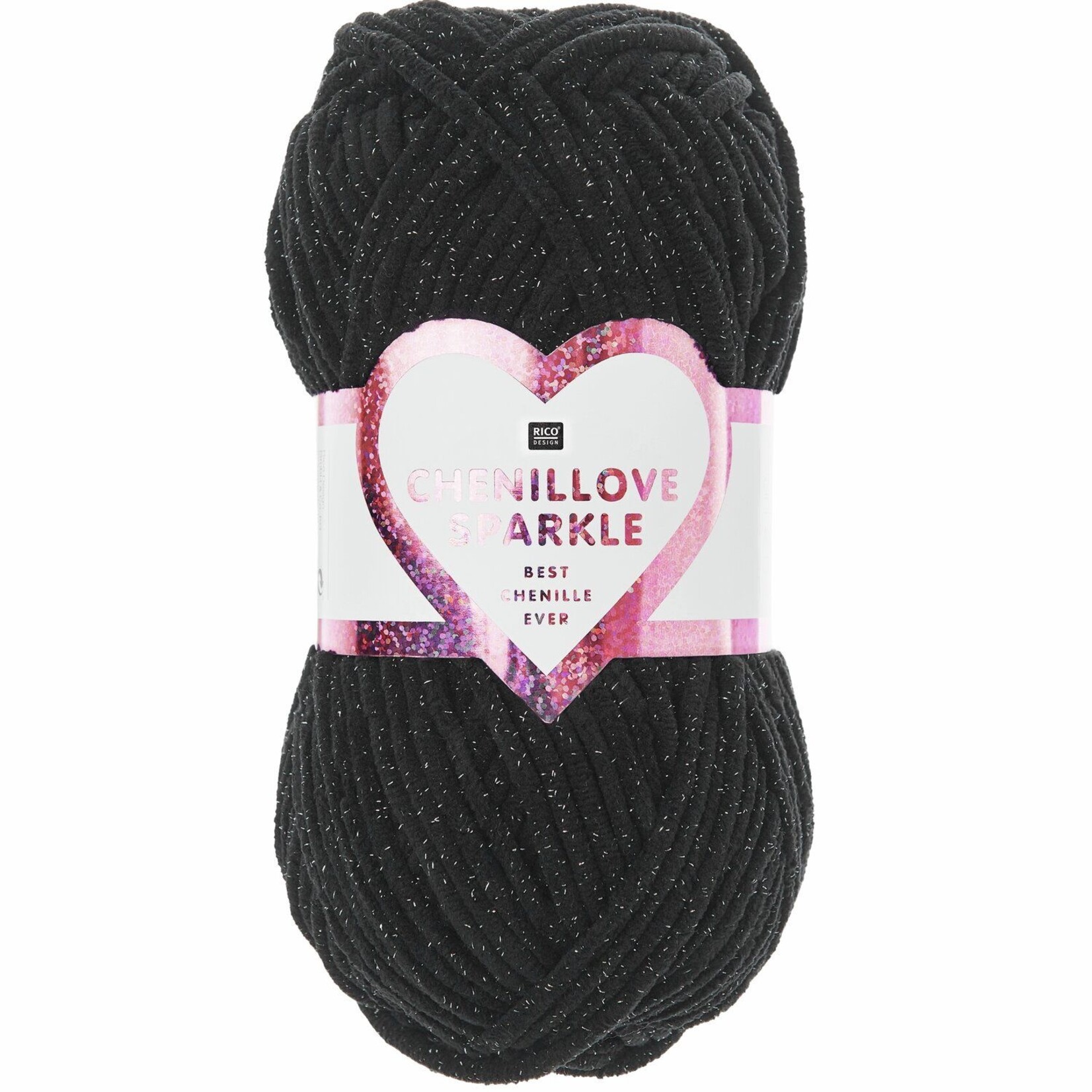 Rico Chenillove Sparkle 6 Black