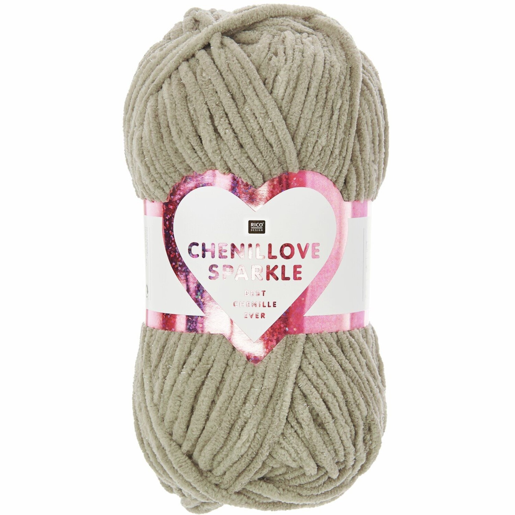 Rico  Chenillove Sparkle 7 Taupe