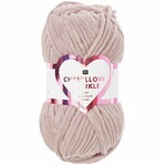 Rico Chenillove Sparkle 8 Smokey Pink