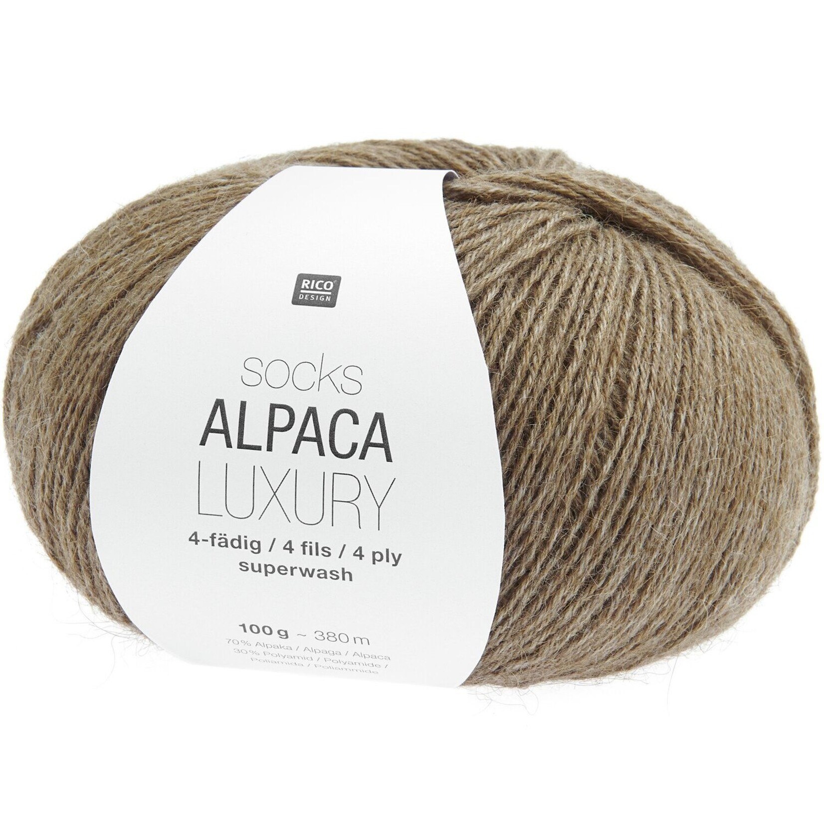 Rico Socks Alpaca Luxury 2 Beige
