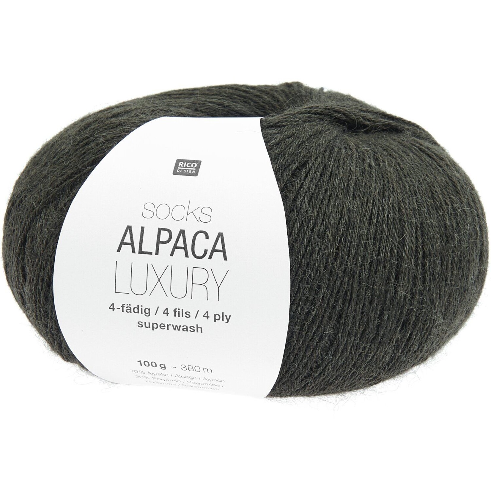 Rico Socks Alpaca Luxury 6 Olive