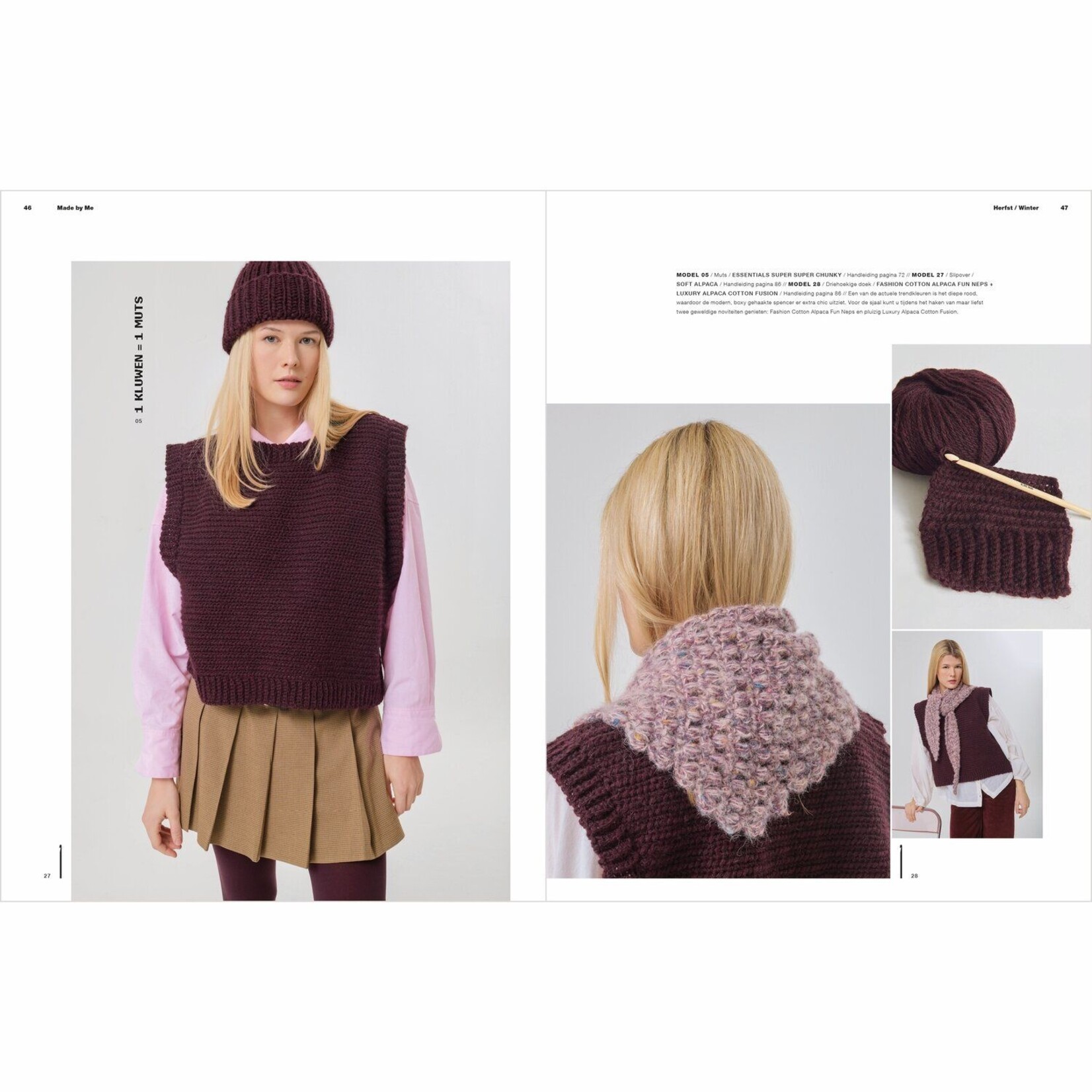 Rico Breiboek Made By Me 21 Herfst-Winter 2025-2026