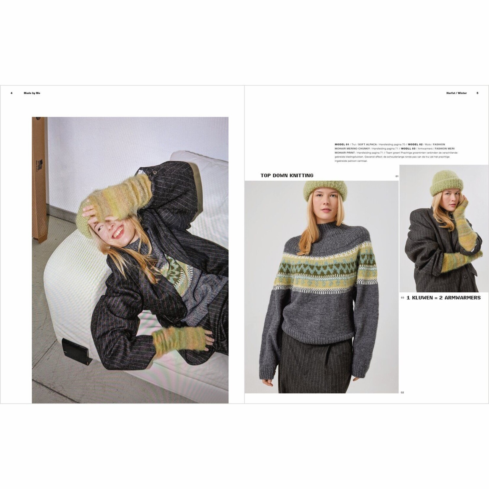 Rico Breiboek Made By Me 21 Herfst-Winter 2025-2026