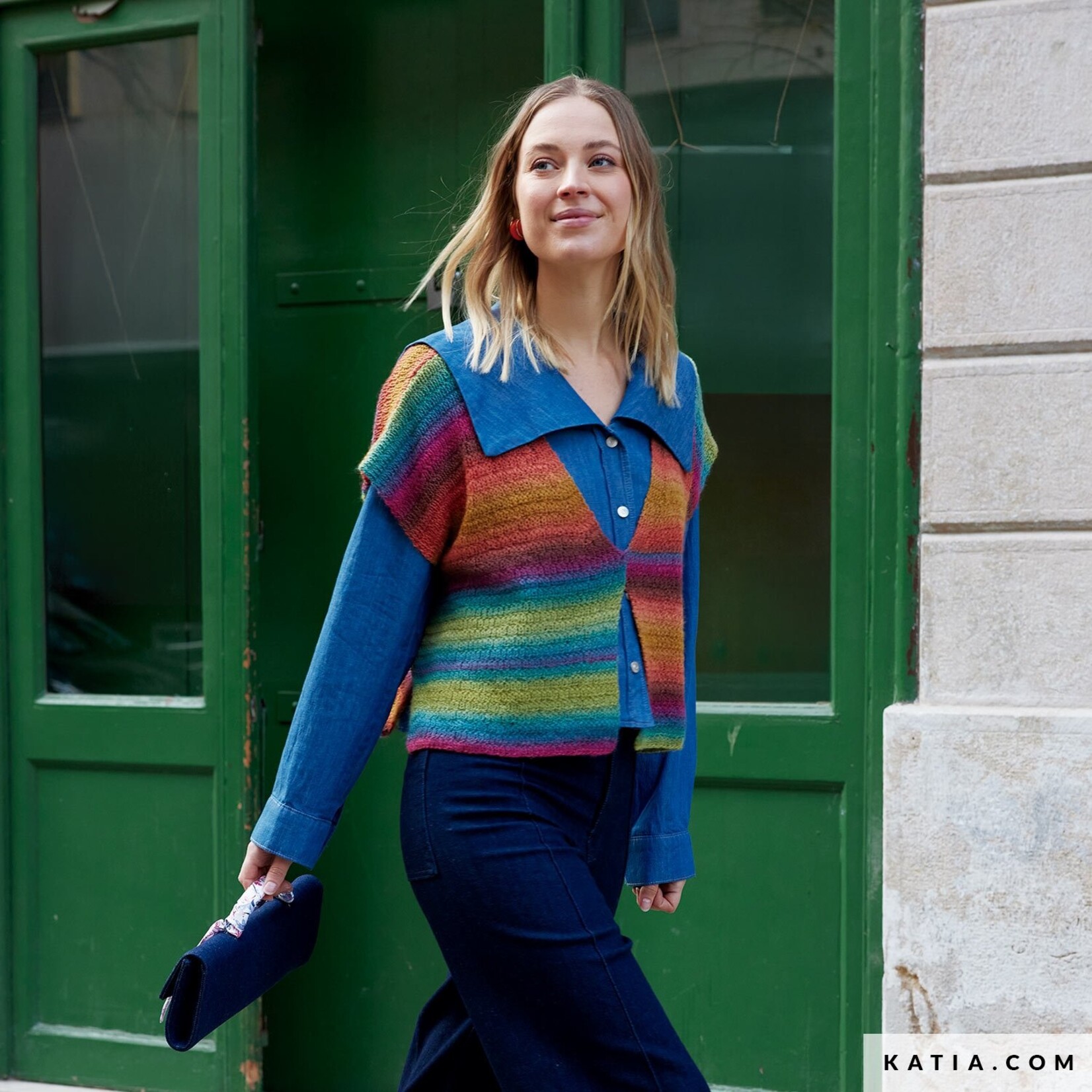 Katia Breiboek Dames-Heren Multicolor 2 Herfst-Winter 2025-2026