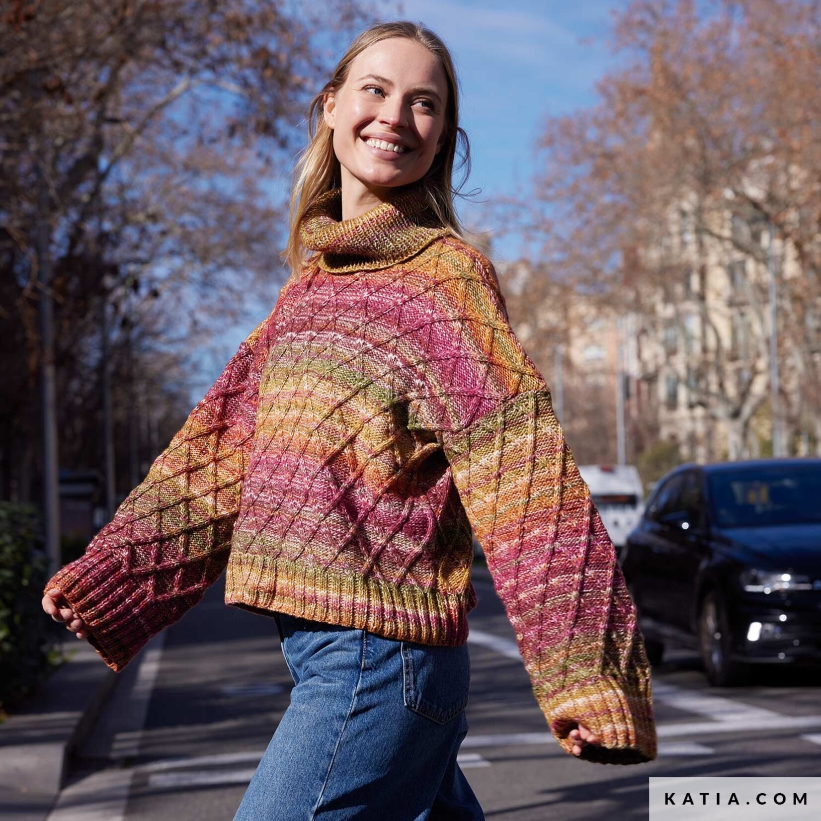 Katia Breiboek Dames-Heren Multicolor 2 Herfst-Winter 2025-2026