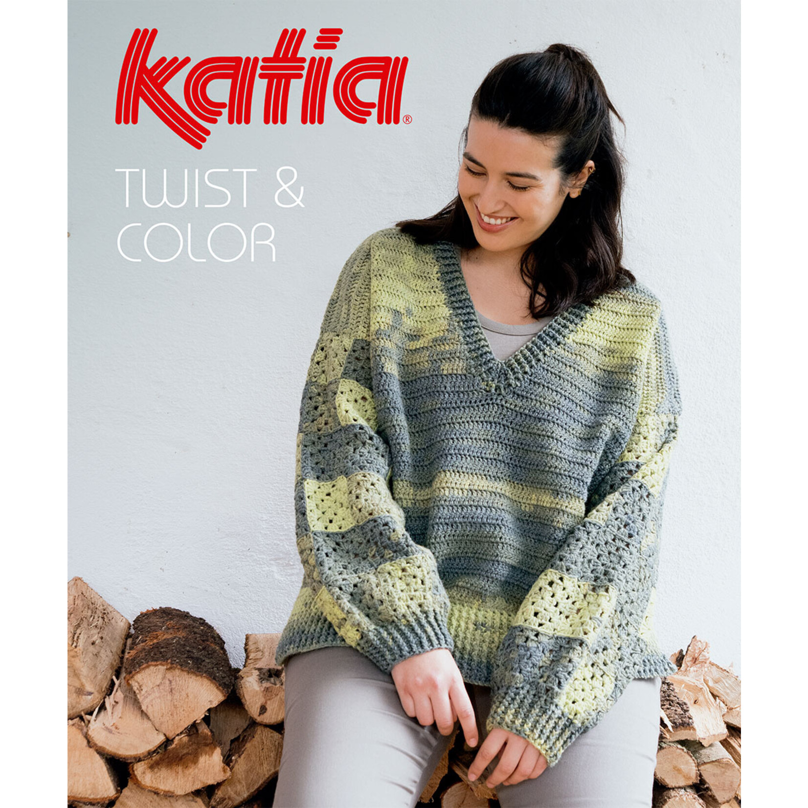 Katia Breiboek Dames-Kinderen TWIST & COLOR 1 Herfst-Winter 2025-2026