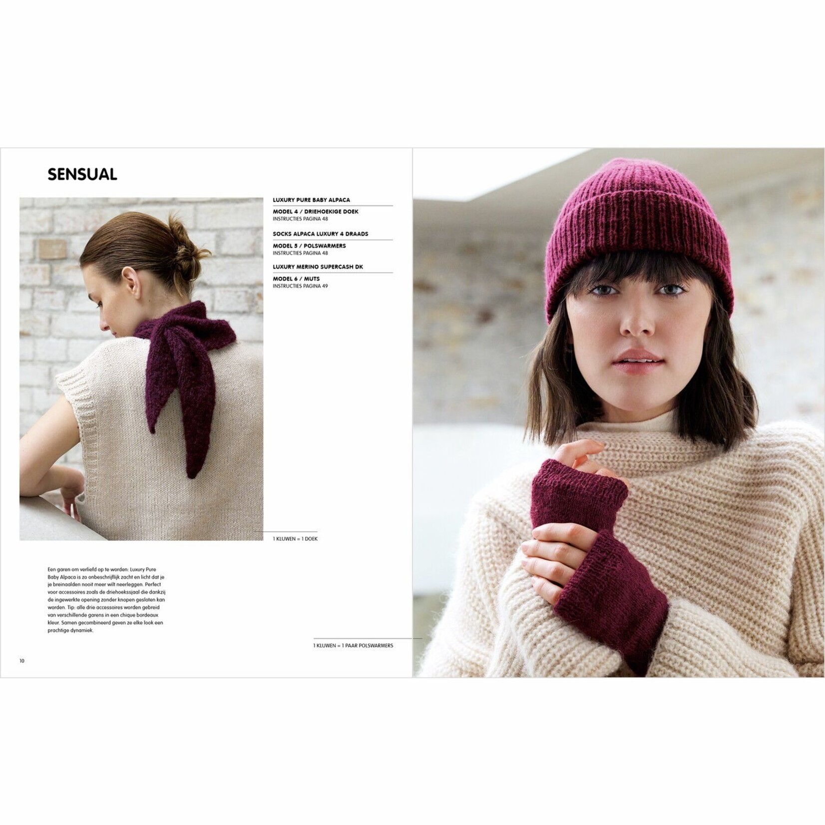 Rico Breiboek Luxury Knits -Premium Natuurlijke Vezels-NL