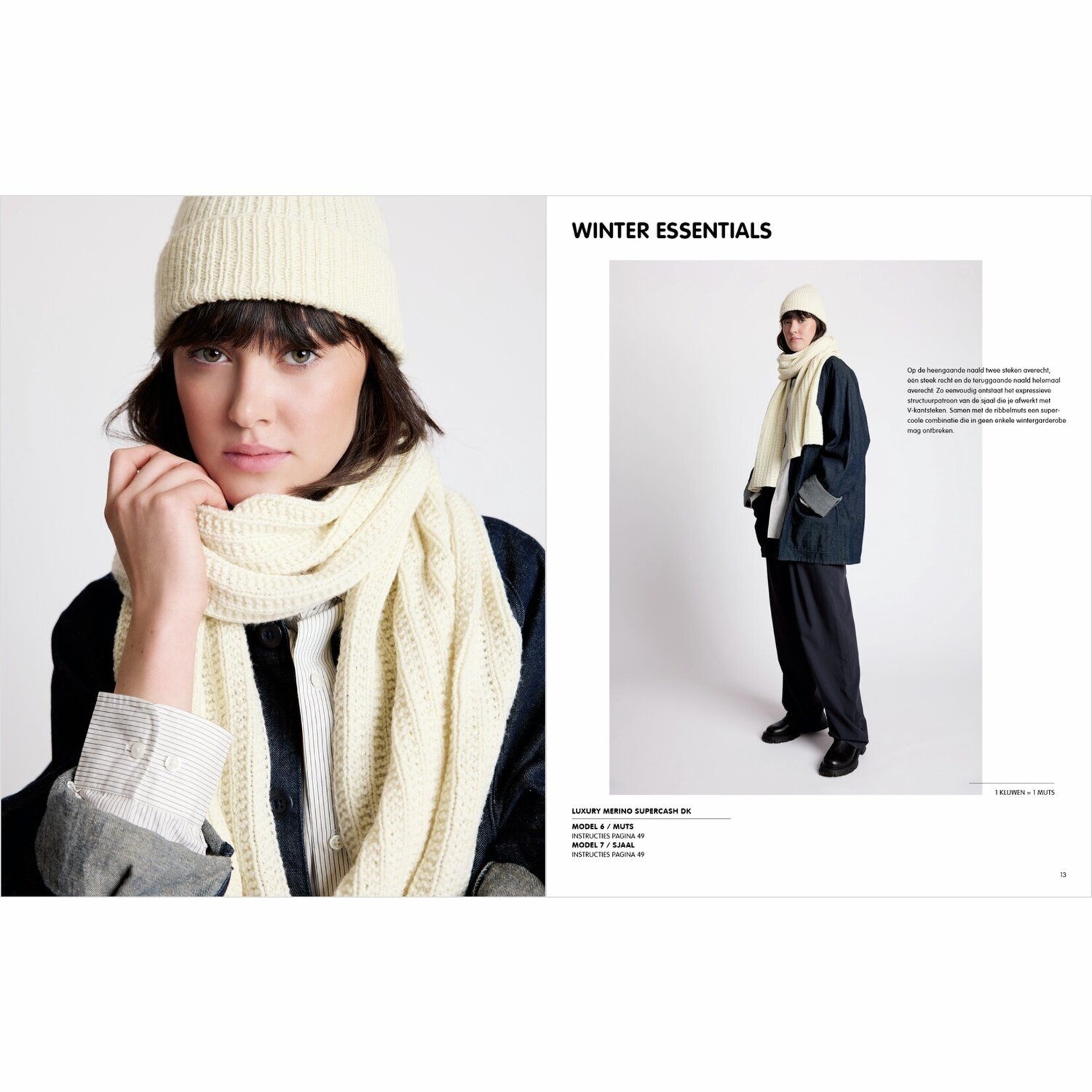 Rico Breiboek Luxury Knits -Premium Natuurlijke Vezels-NL
