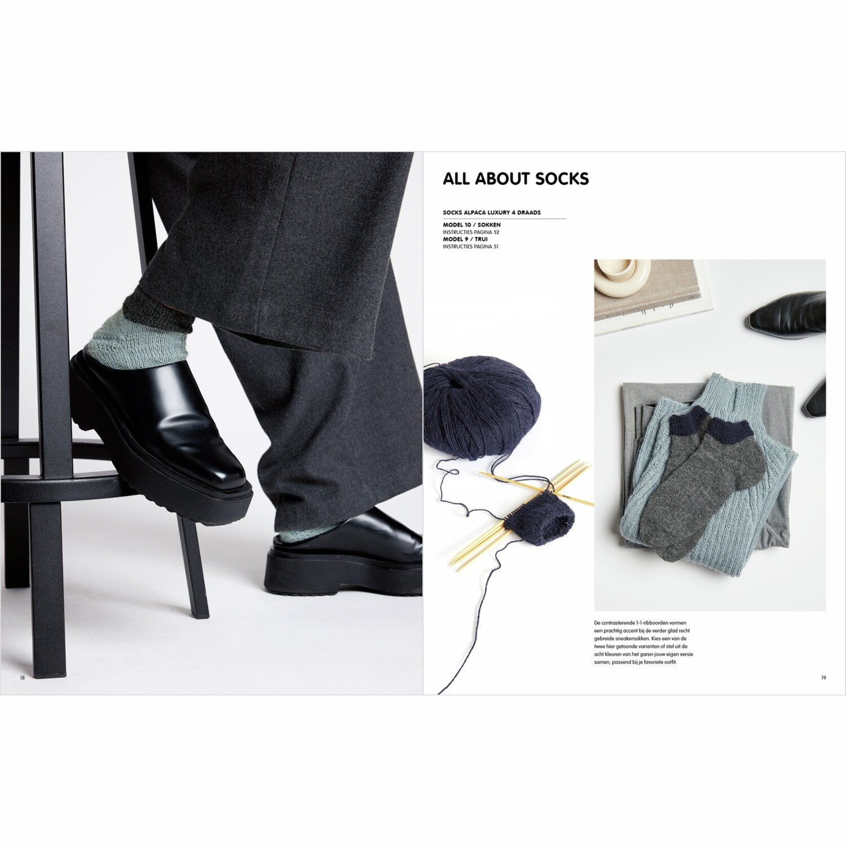 Rico Breiboek Luxury Knits -Premium Natuurlijke Vezels-NL