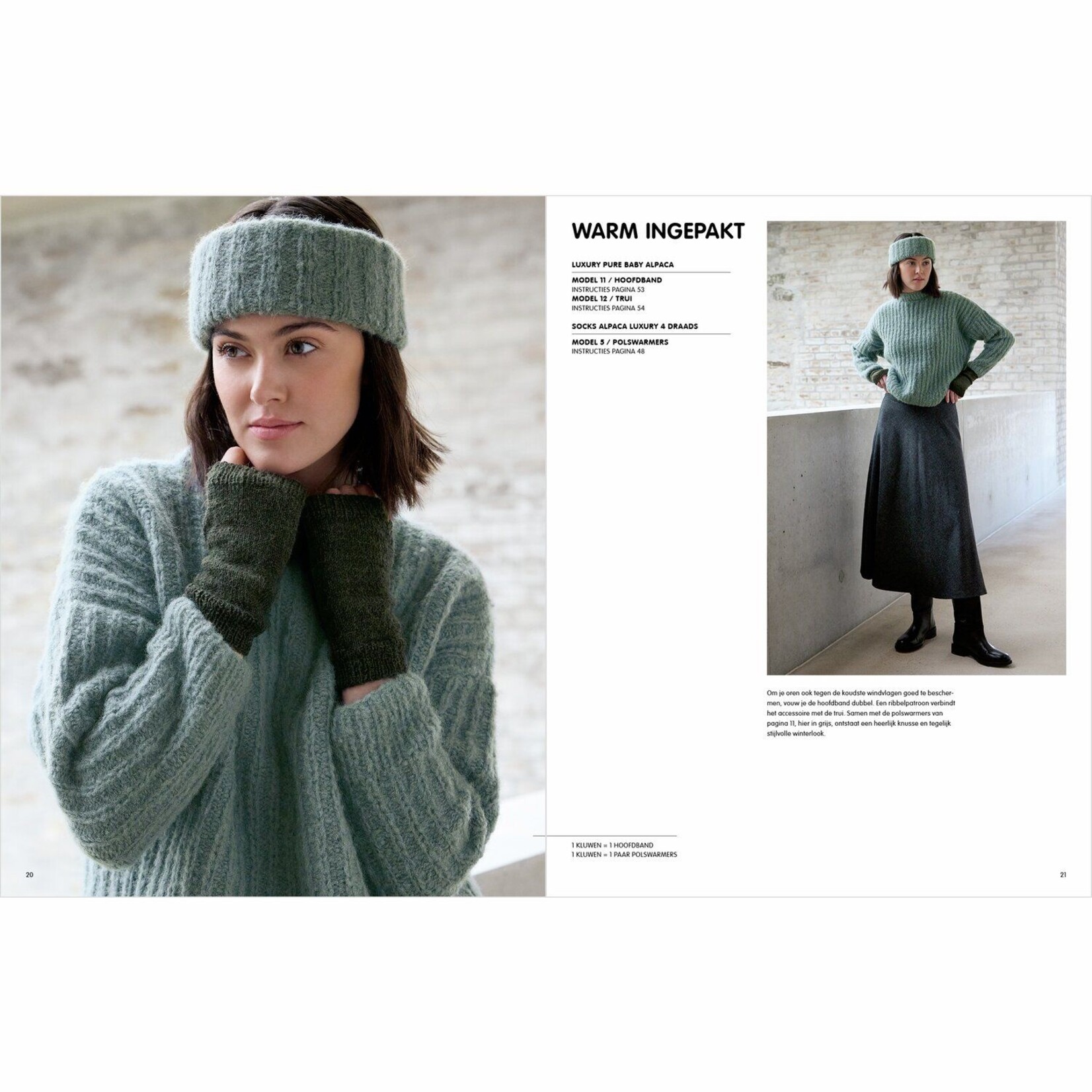 Rico Breiboek Luxury Knits -Premium Natuurlijke Vezels-NL