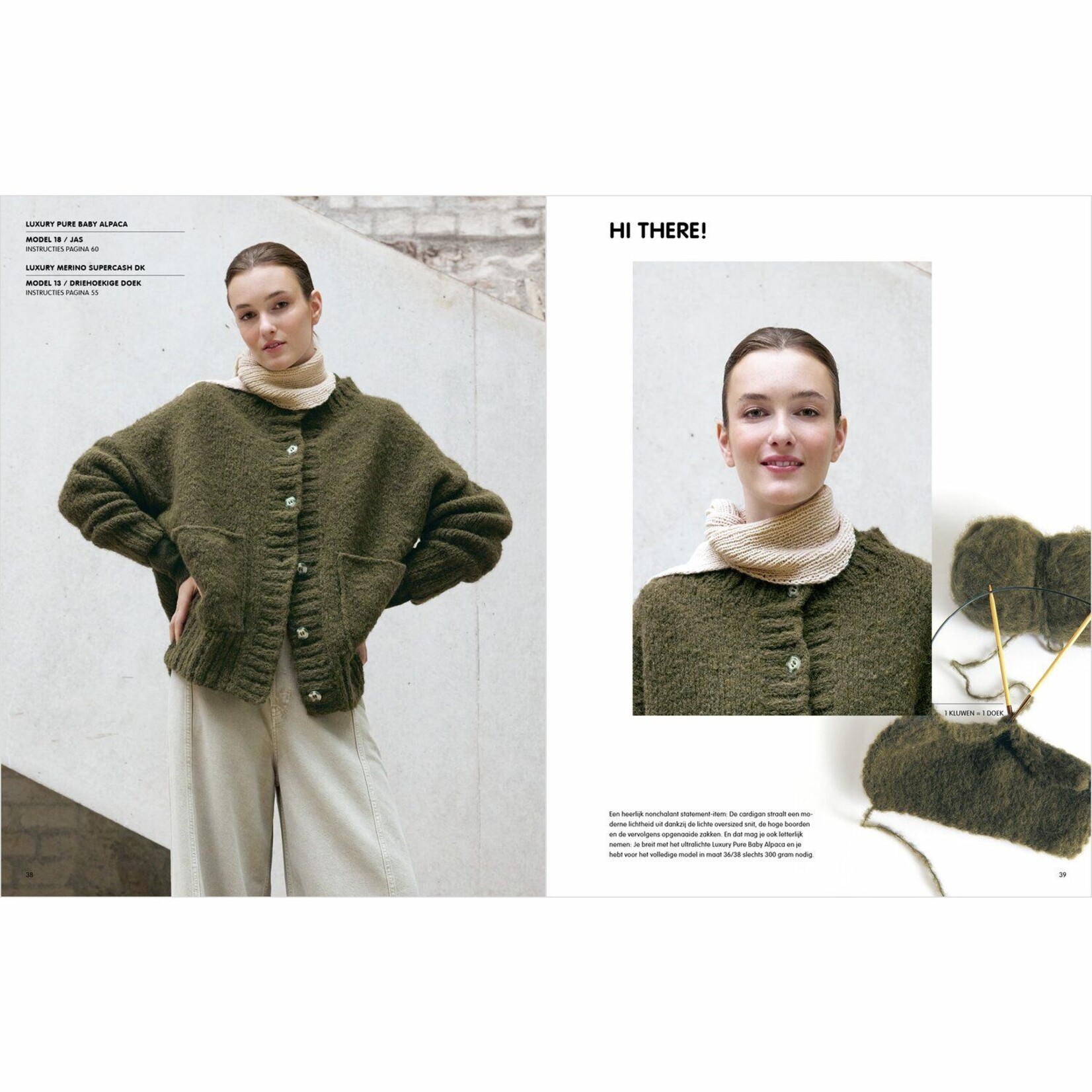 Rico Breiboek Luxury Knits -Premium Natuurlijke Vezels-NL