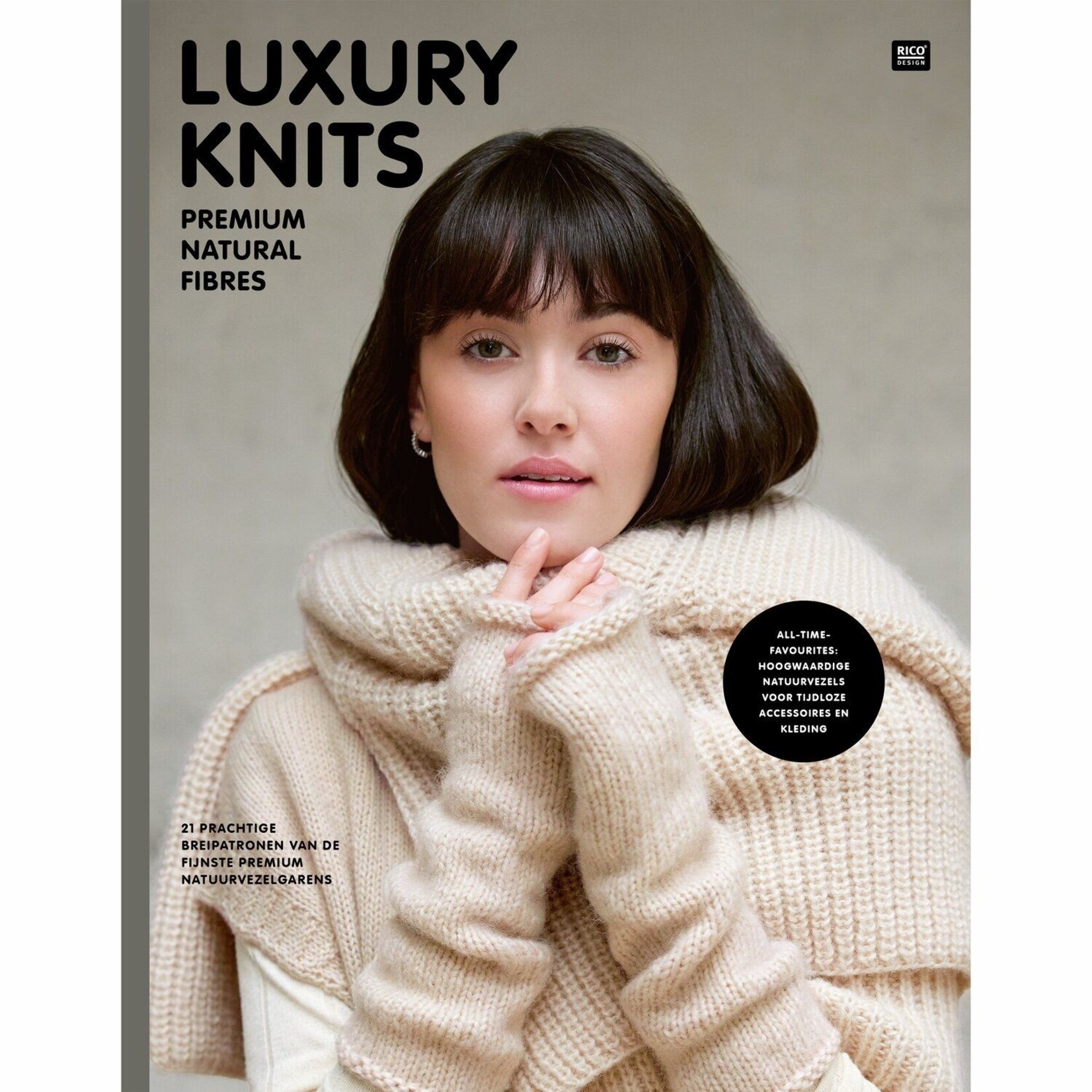 Rico Breiboek Luxury Knits -Premium Natuurlijke Vezels-NL