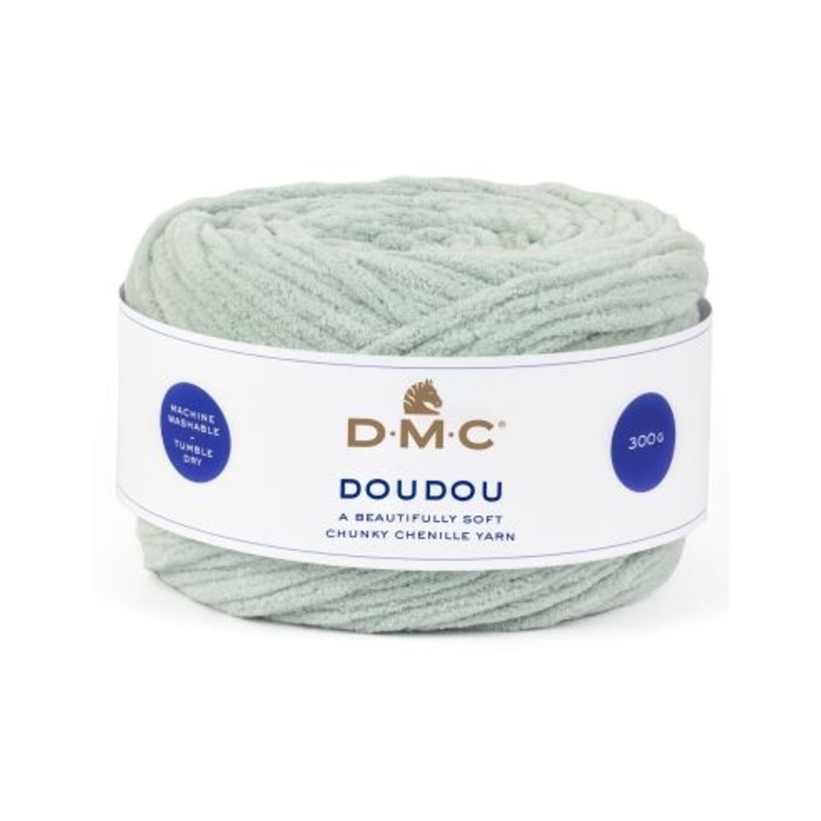 DMC Fil Blanket Doudou 02 Blauw Grijs