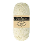 Scheepjes Catona Shine 105-G Bridal White - Gold