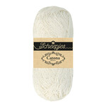 Scheepjes Catona Shine 105-S Bridal White - Silver