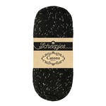 Scheepjes Catona Shine 110-S Jet Black - Silver