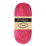 Scheepjes Catona Shine 114-S Shocking Pink - Silver