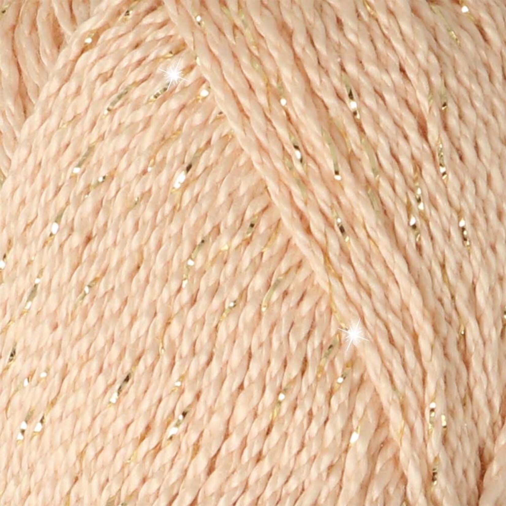 Scheepjes Catona Shine 255-G Shell - Gold