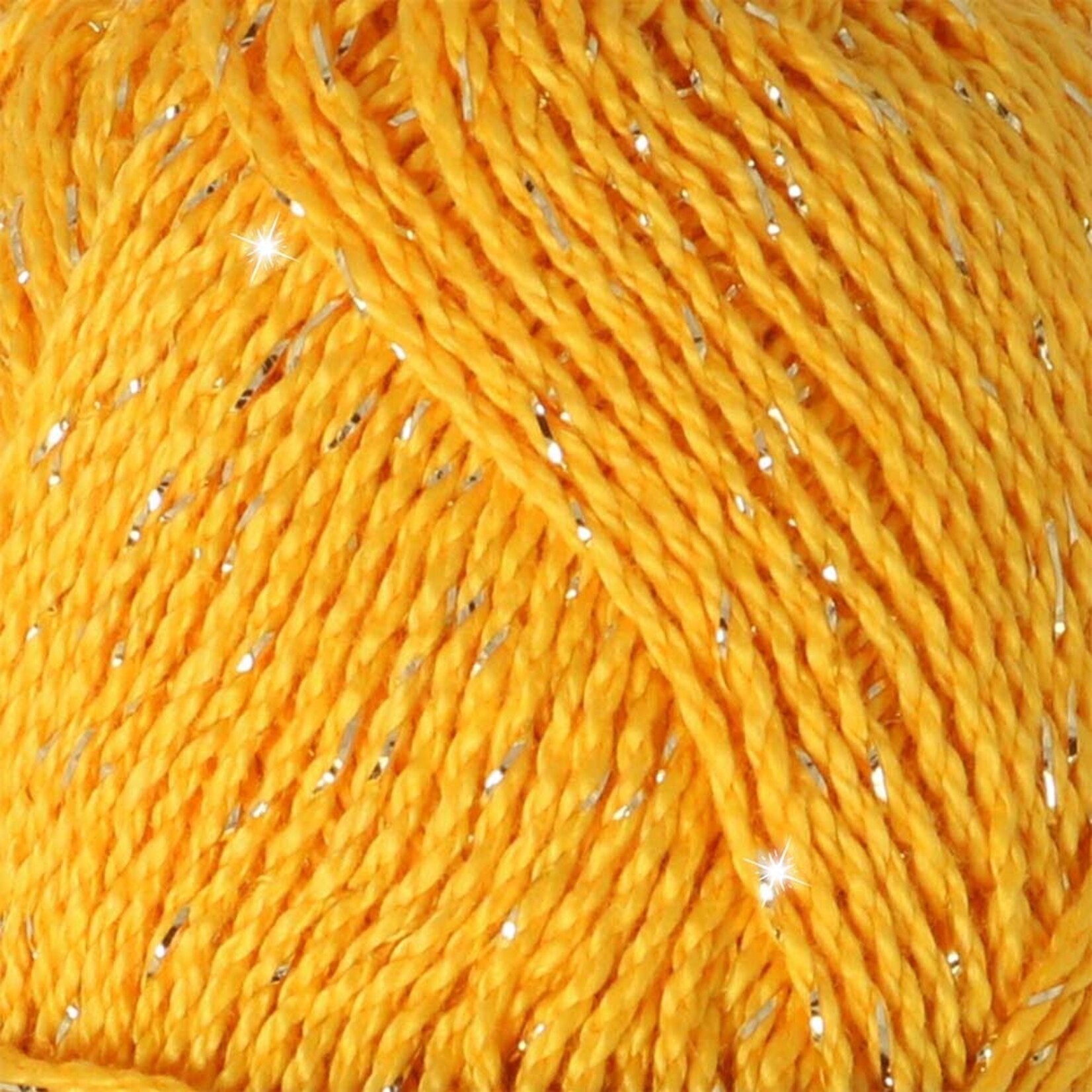 Scheepjes Catona Shine 383-G Ginger Gold - Gold