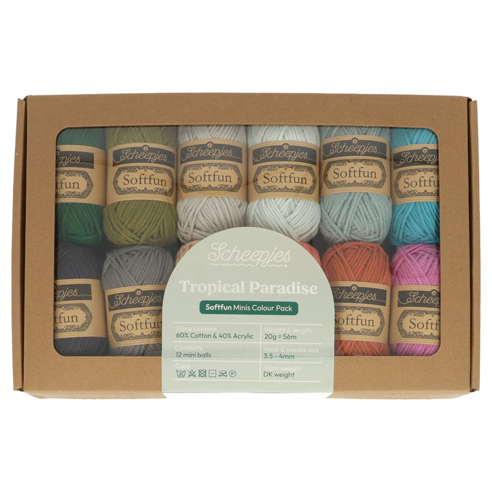 Scheepjes Softfun Colour Pack diverse kleuren