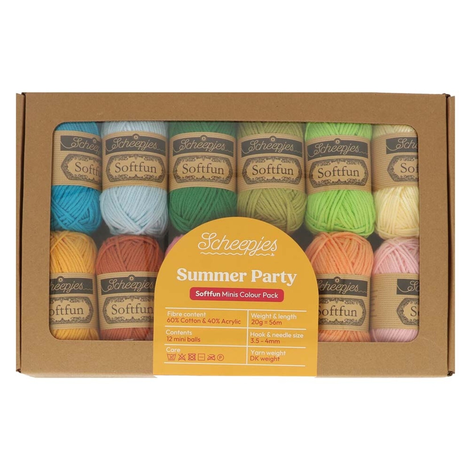 Scheepjes Softfun Colour Pack diverse kleuren