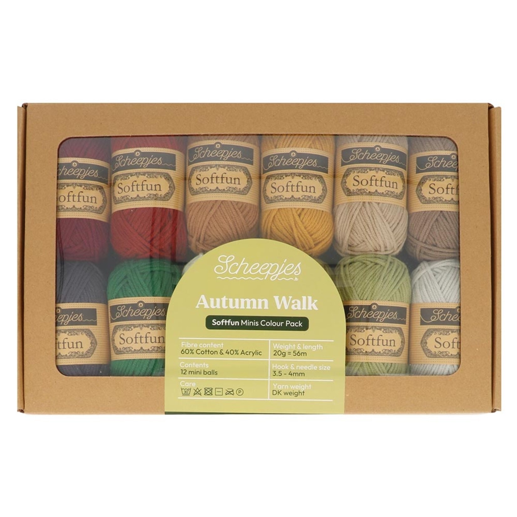 Scheepjes Softfun Colour Pack diverse kleuren