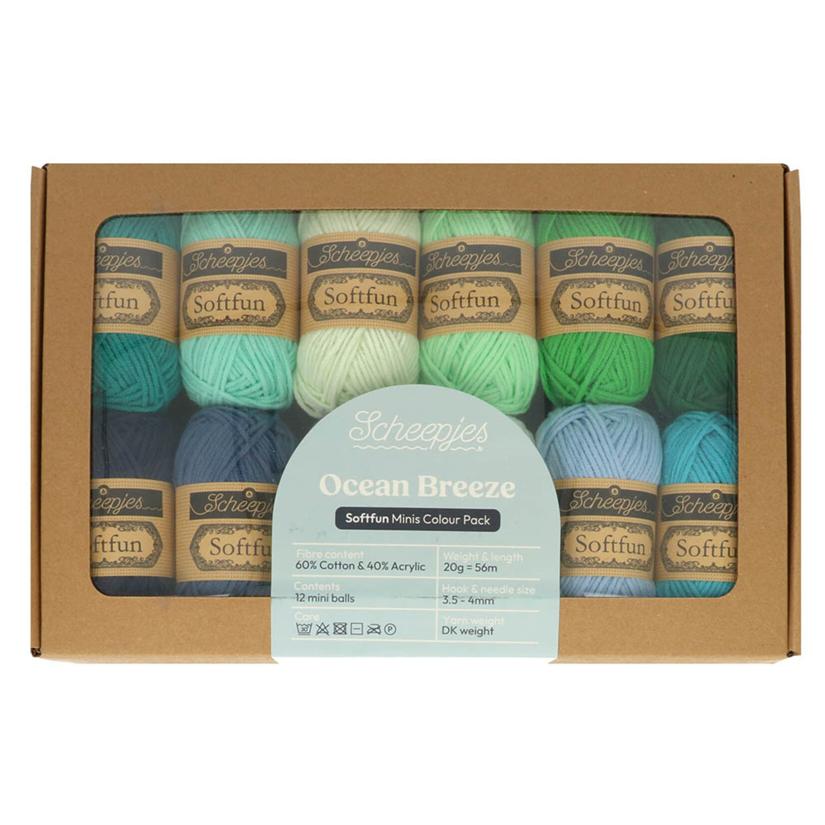 Scheepjes Softfun Colour Pack diverse kleuren
