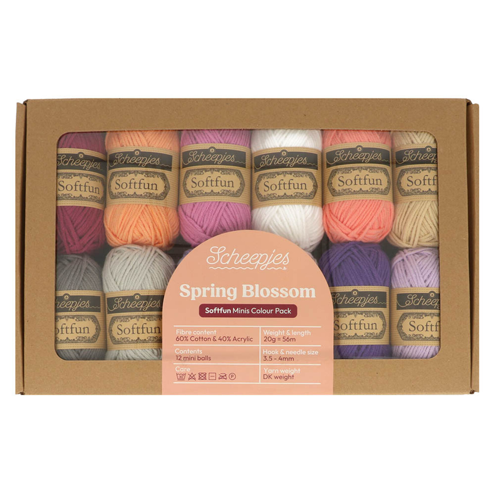 Scheepjes Softfun Colour Pack diverse kleuren