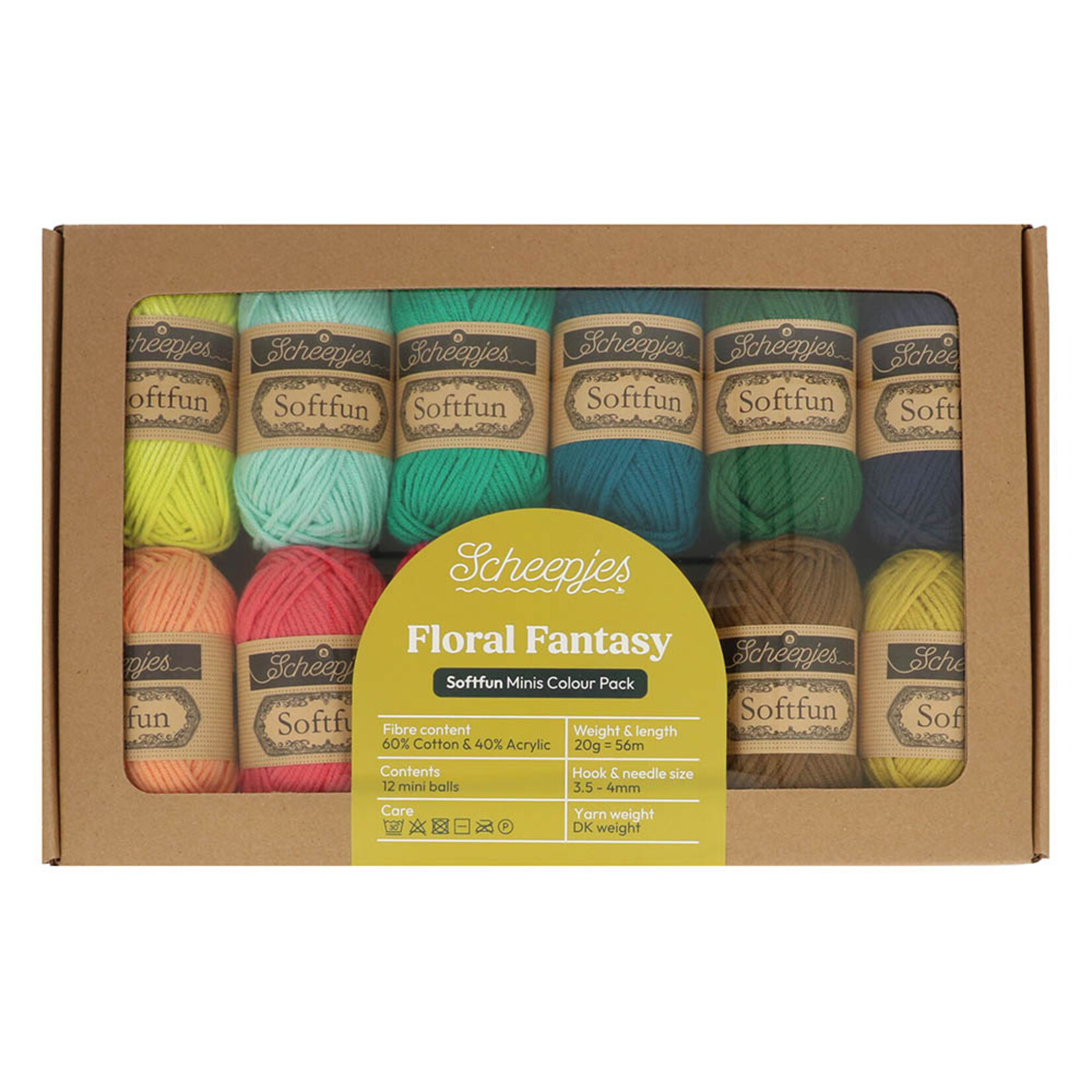 Scheepjes Softfun Colour Pack diverse kleuren