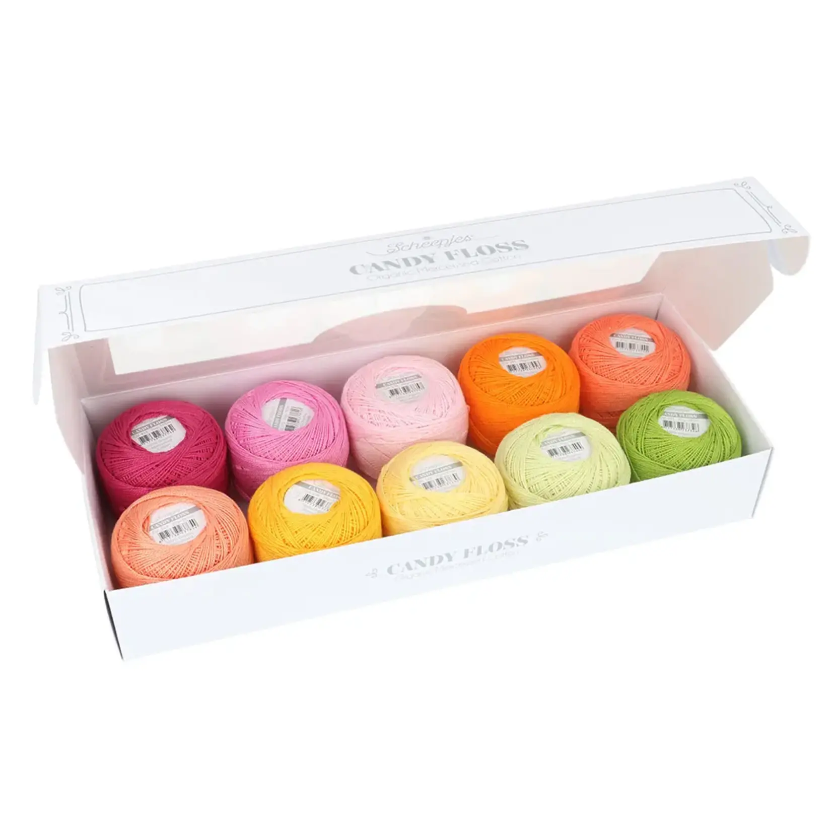 Scheepjes Candy Floss Colour Packs