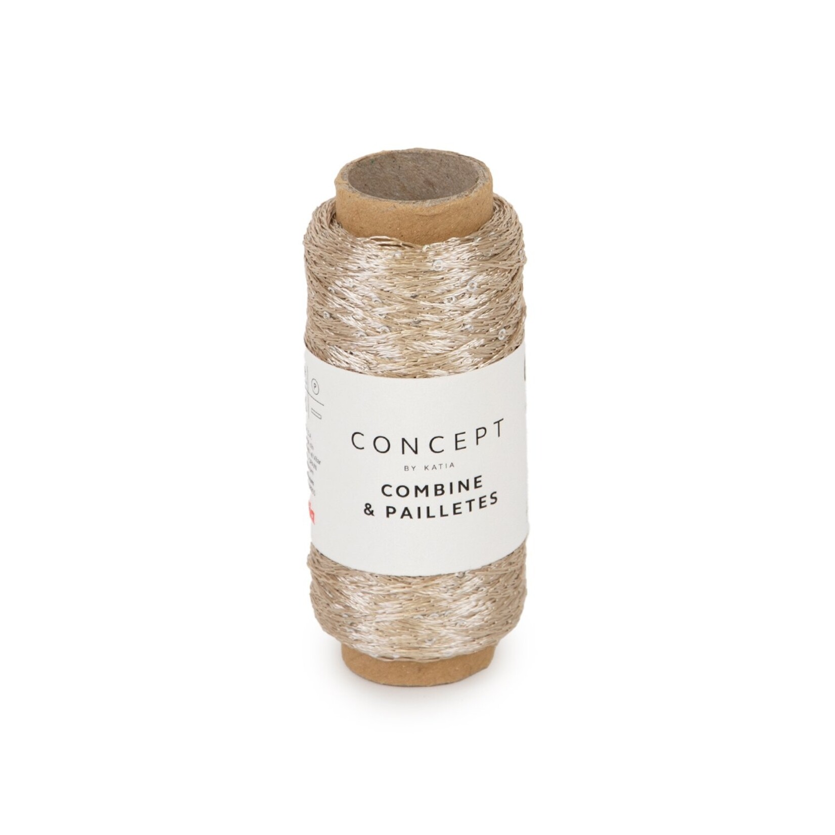 Katia Combine & Pailletes 52 Beige