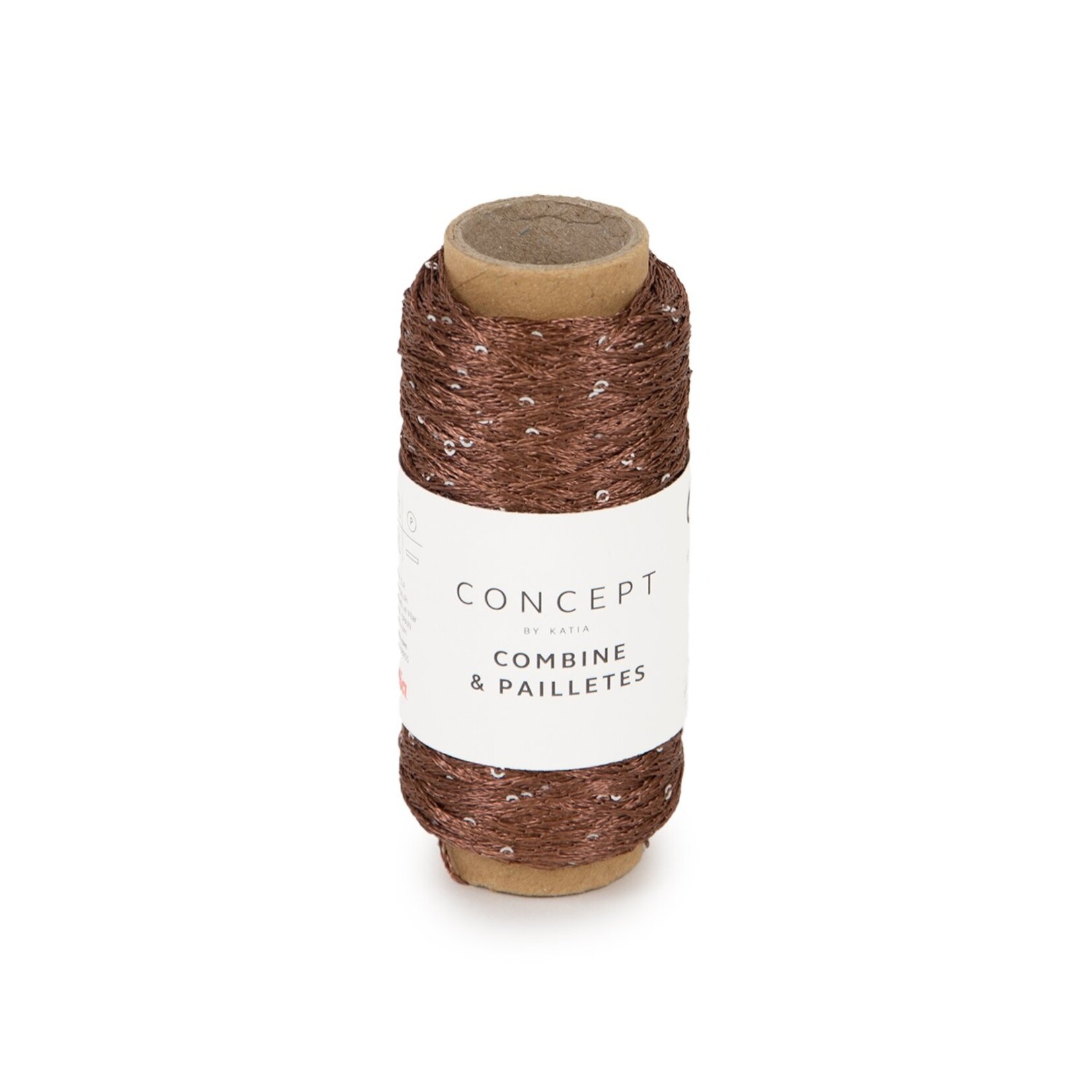 Katia Combine & Pailletes 53 Bruin