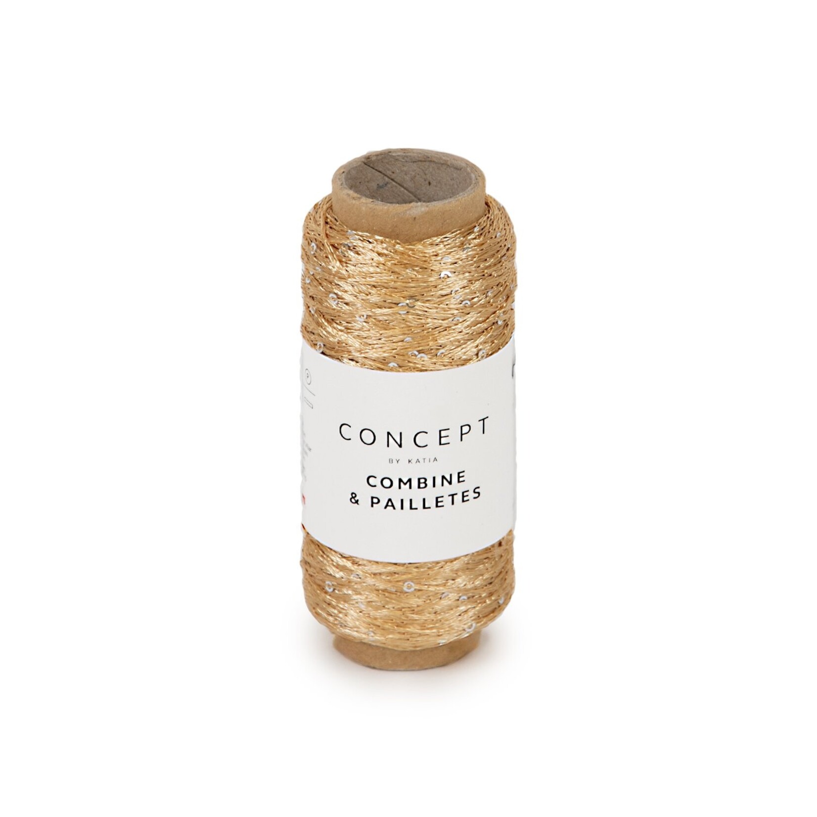 Katia Combine & Pailletes 59 Goud