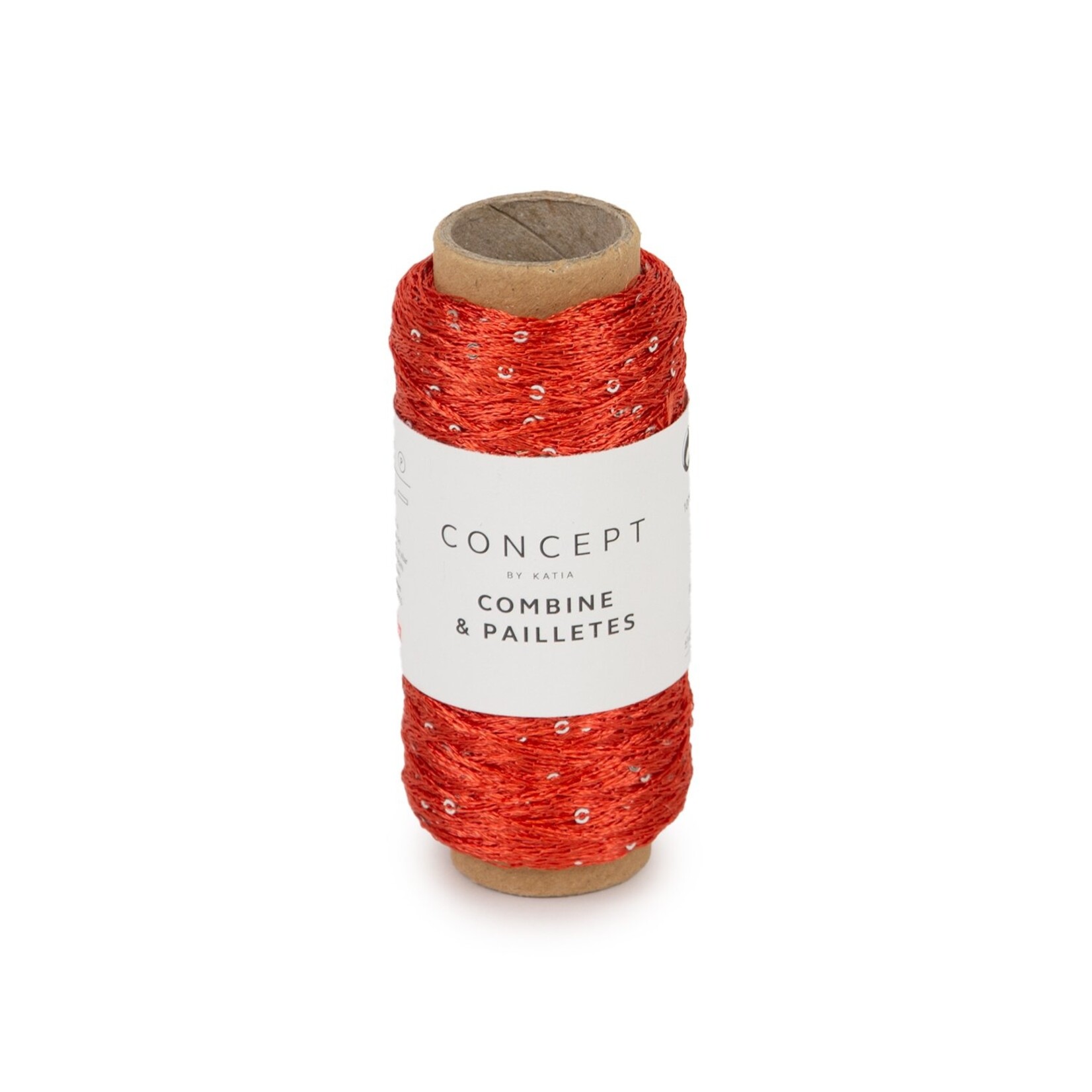 Katia Combine & Pailletes 60 Roest