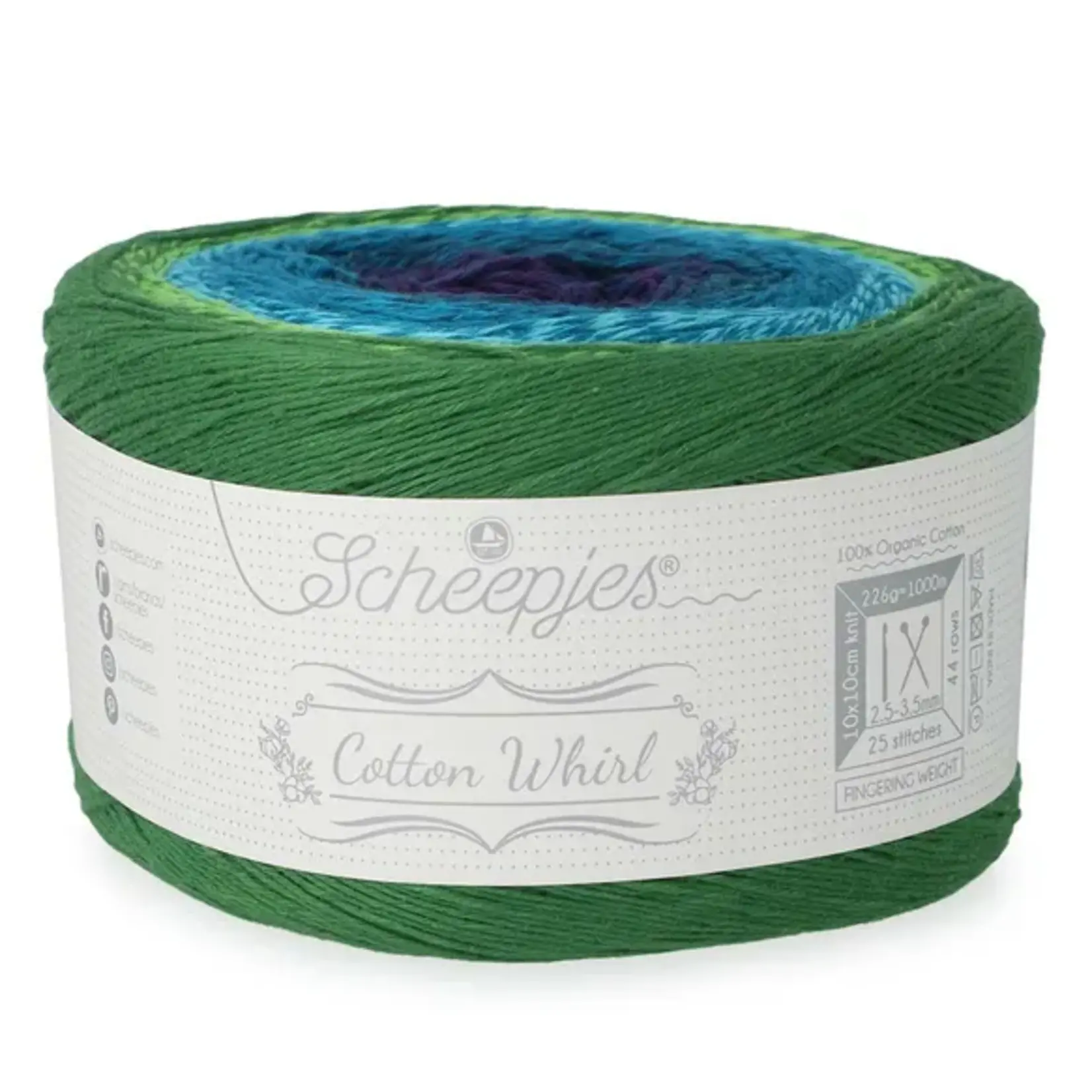 Scheepjes Cotton Whirl 730 Berry Breeze