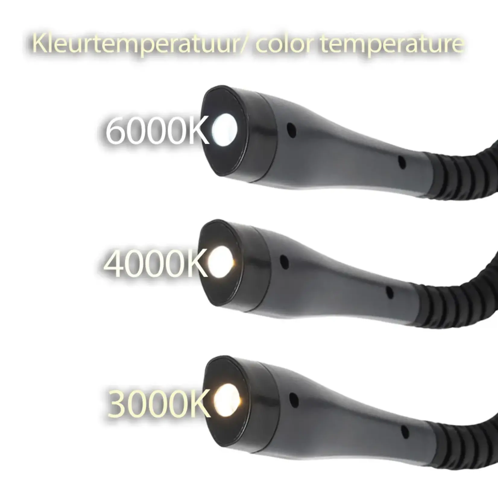 Purelite LED Flexible neklamp