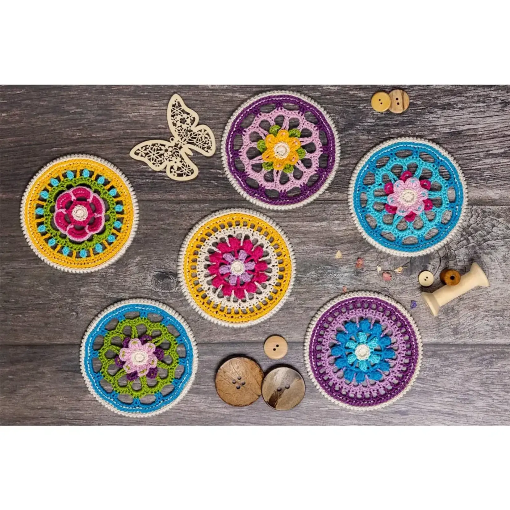 Forte Creatief Haakboek Mix & Match Mandala’s - Esther Dijkstra