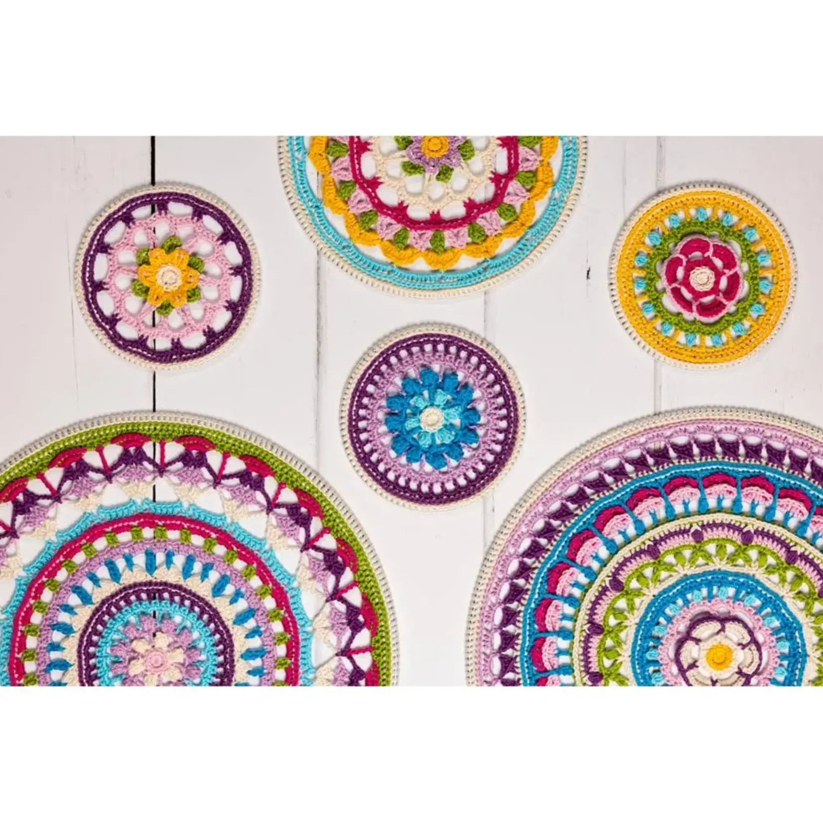 Forte Creatief Haakboek Mix & Match Mandala’s - Esther Dijkstra