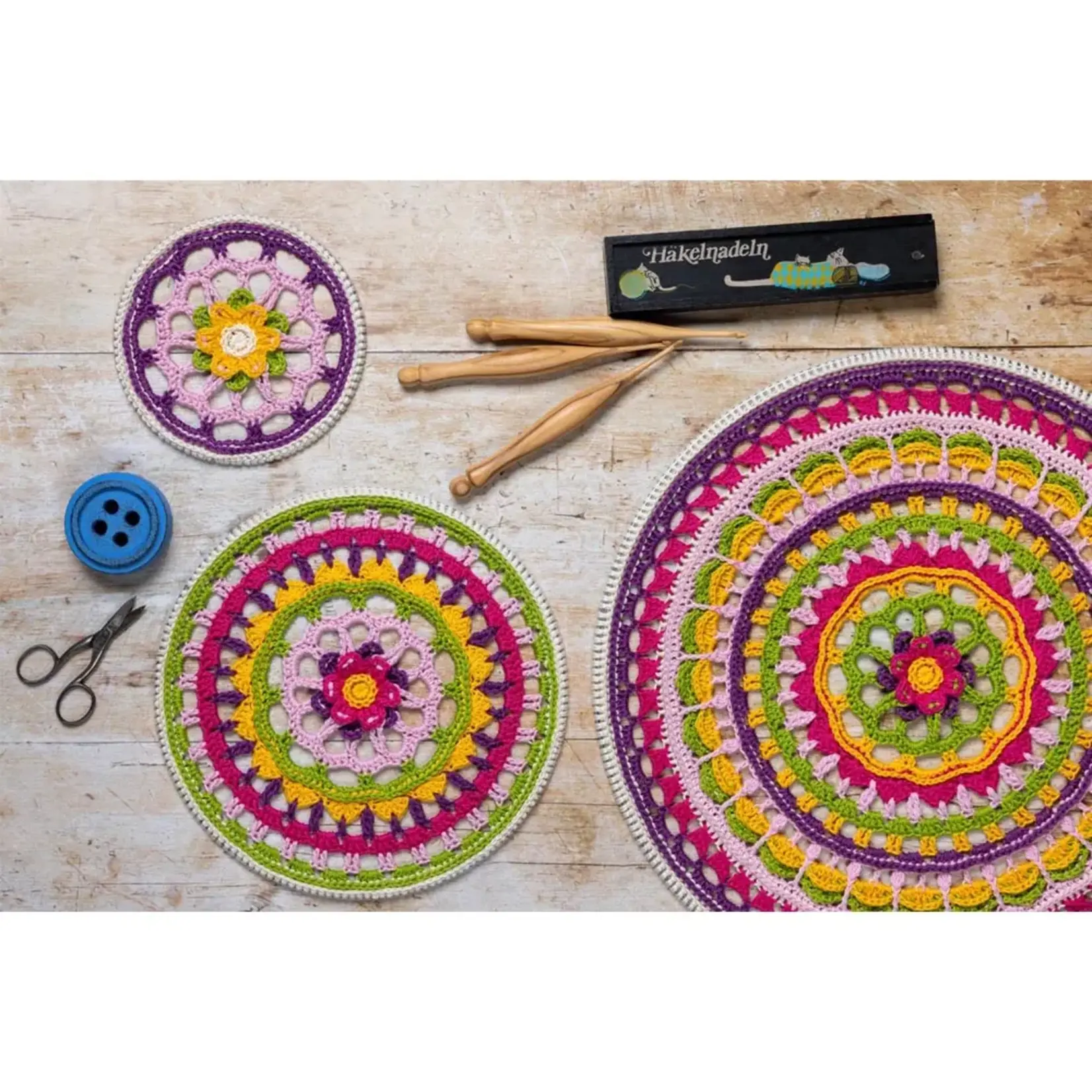 Forte Creatief Haakboek Mix & Match Mandala’s - Esther Dijkstra