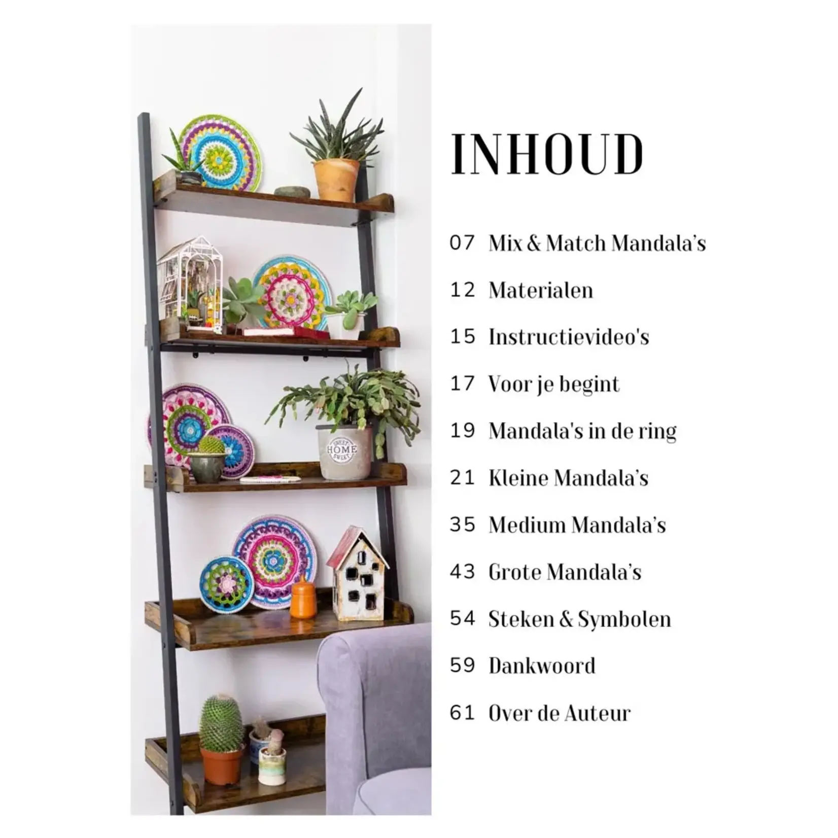 Forte Creatief Haakboek Mix & Match Mandala’s - Esther Dijkstra