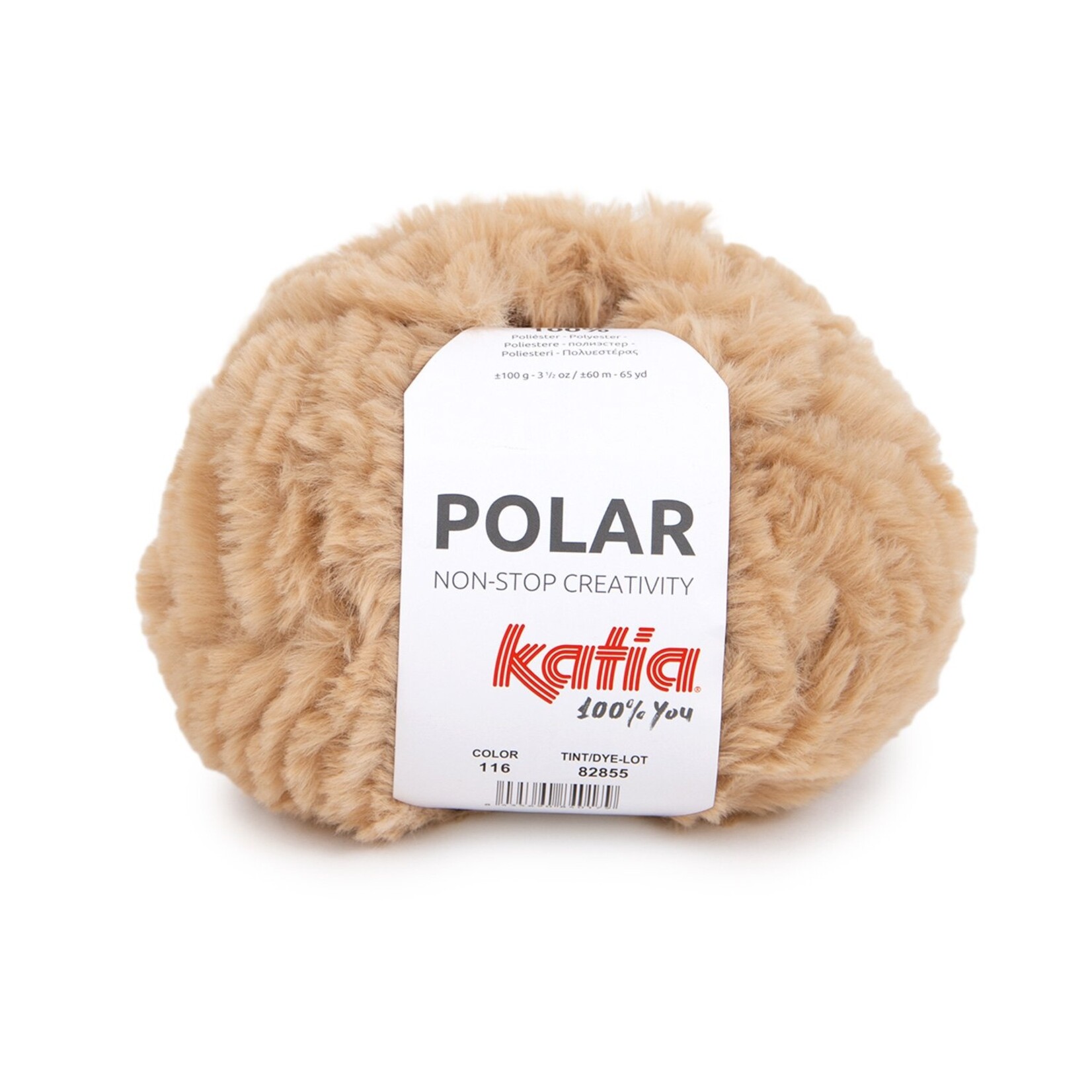 Katia Polar 116  Beige