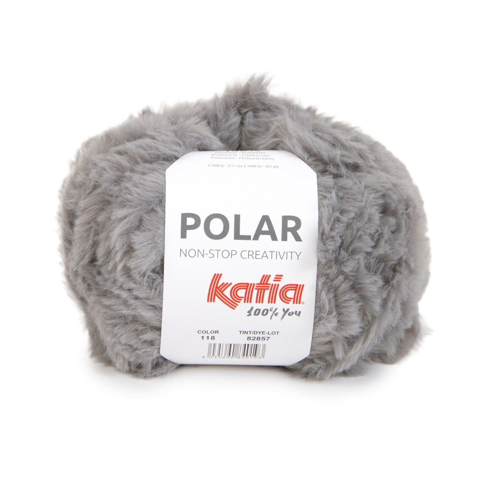 Katia Polar 118 Grijs