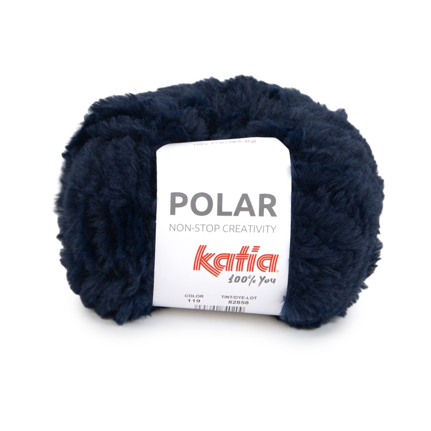 Katia Polar 119 Nachtblauw