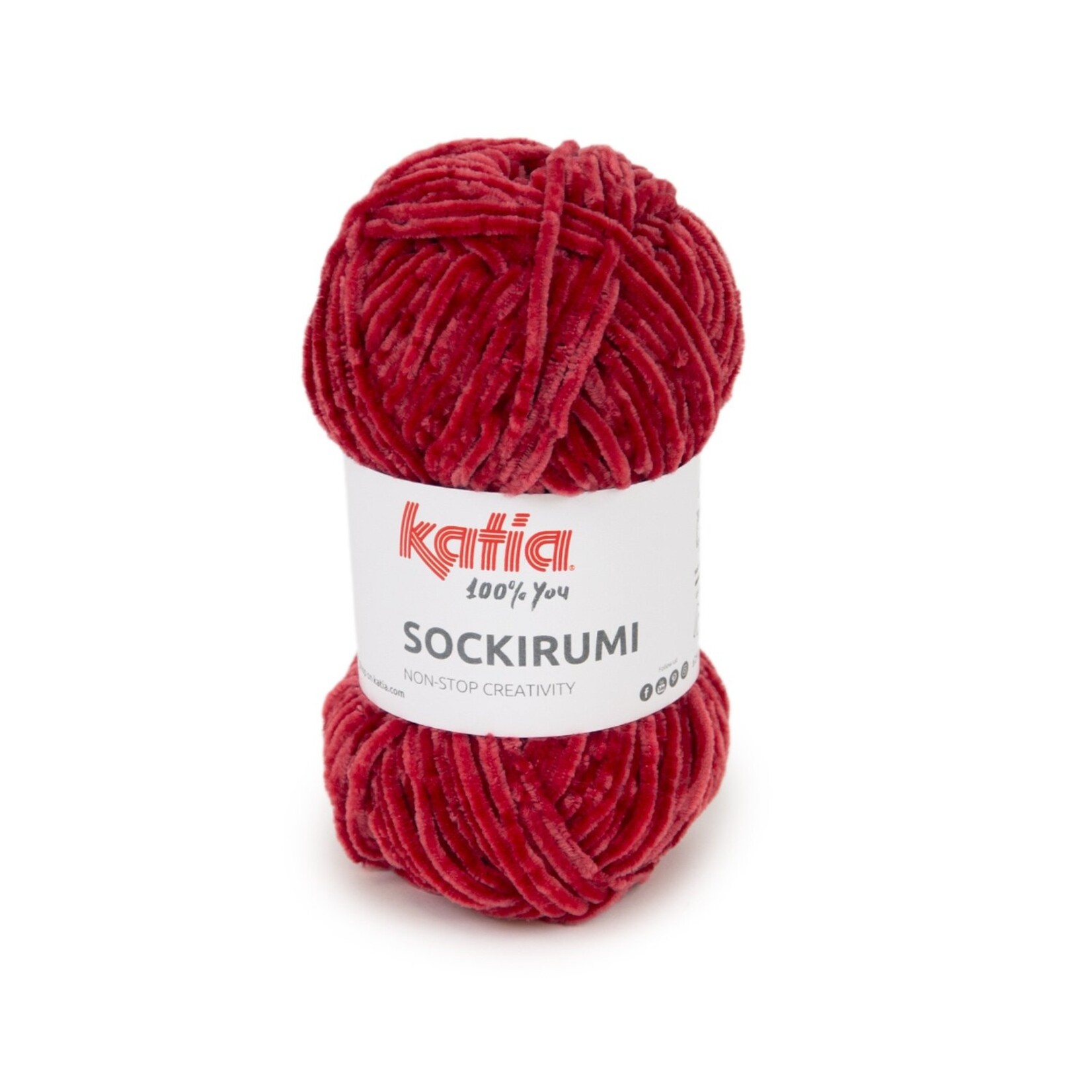Katia Sockirumi 105 Rood