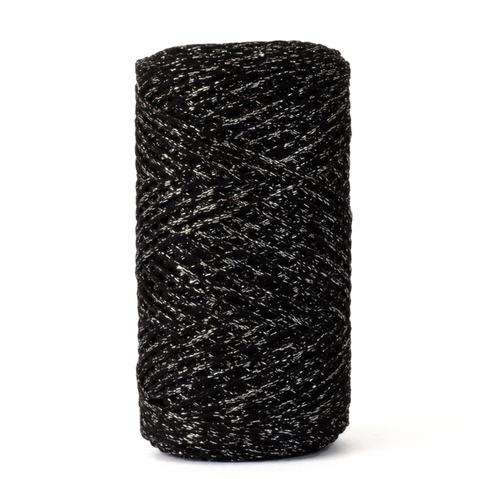 DMC Nova Vita 4 Metallic 721 Zwart