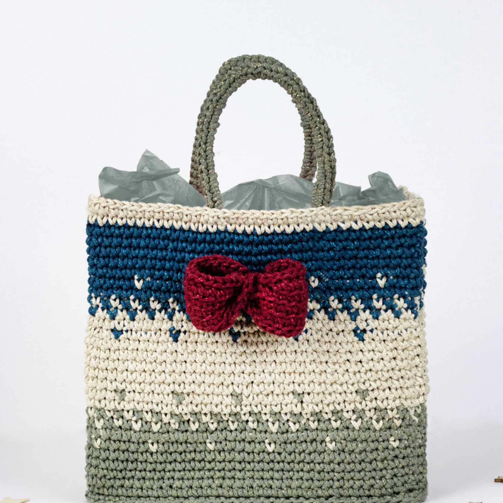 DMC Eco Vita 4 patronenboek Metallic Effects