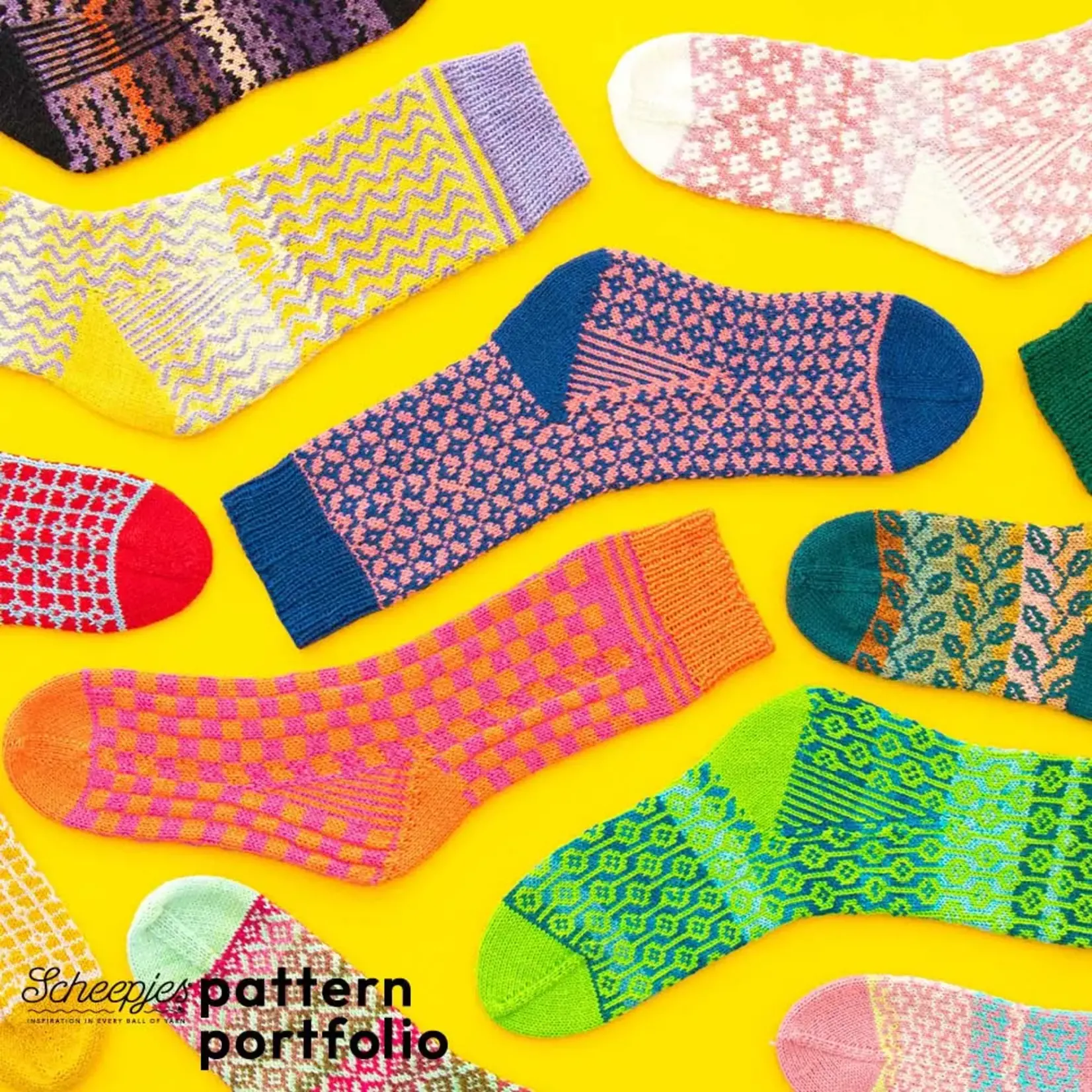 Scheepjes Pattern portfolio Arcadia